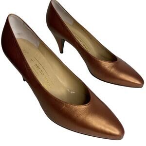 NEW VINTAGE BRUNO MAGLI HEELS WOMEN'S SIZE 9 100% AUTHENTIC